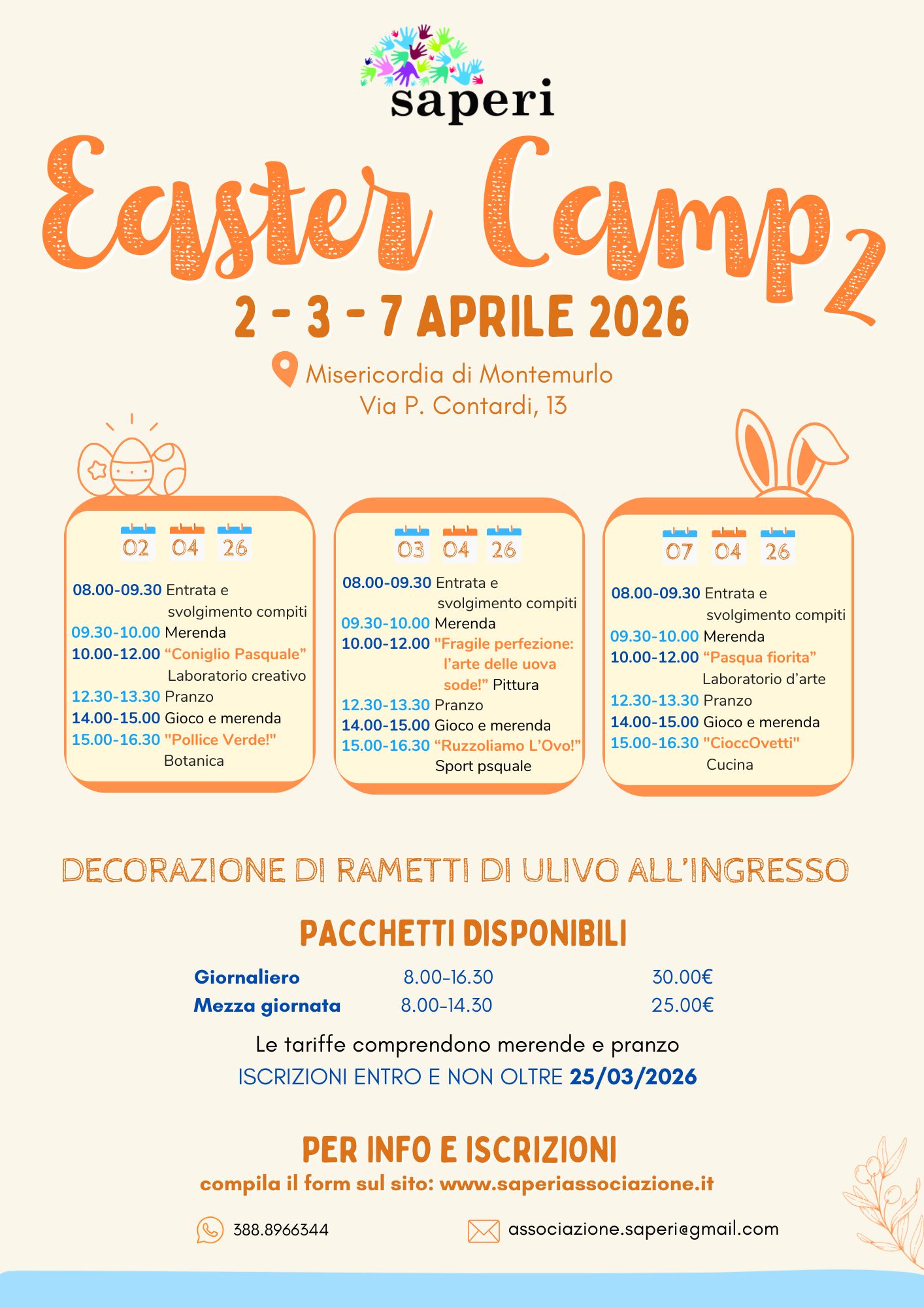 Easter Camp Montemurlo